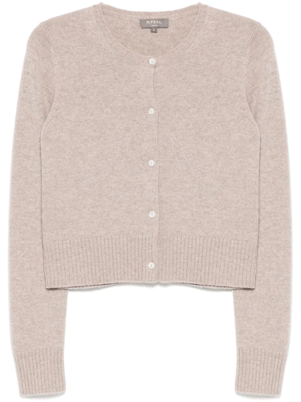 Chunky Crop Cardigan