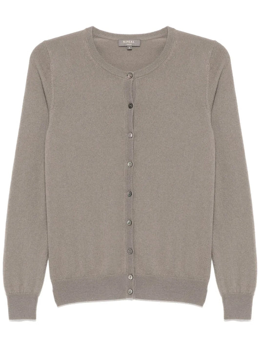 Olivia Round Neck Cardigan