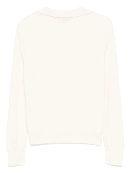V-Neck Polo Shirt