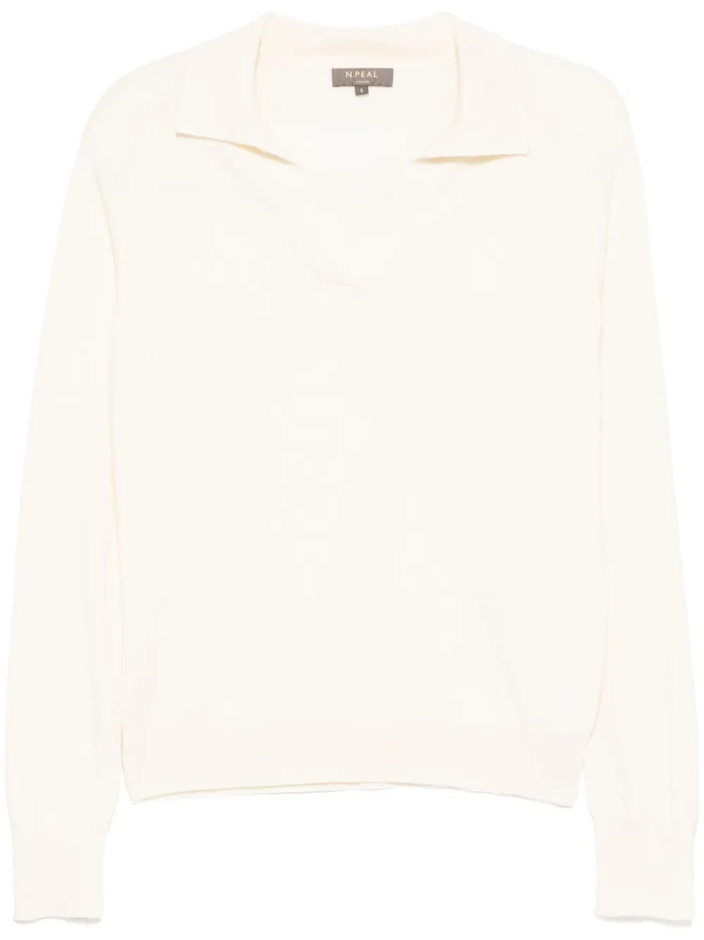V-Neck Polo Shirt