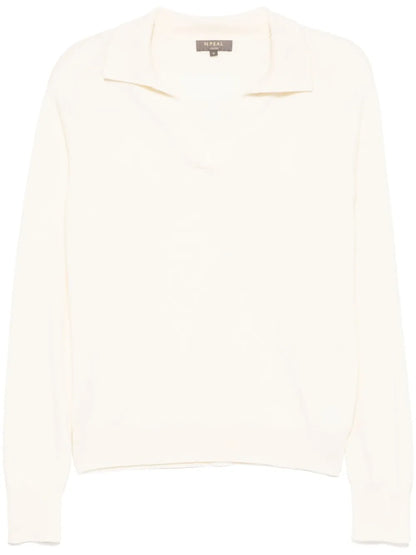 V-Neck Polo Shirt