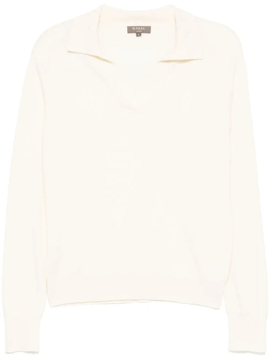 V-Neck Polo Shirt