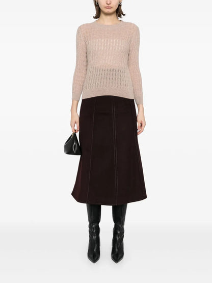 Moving Rib Sweater