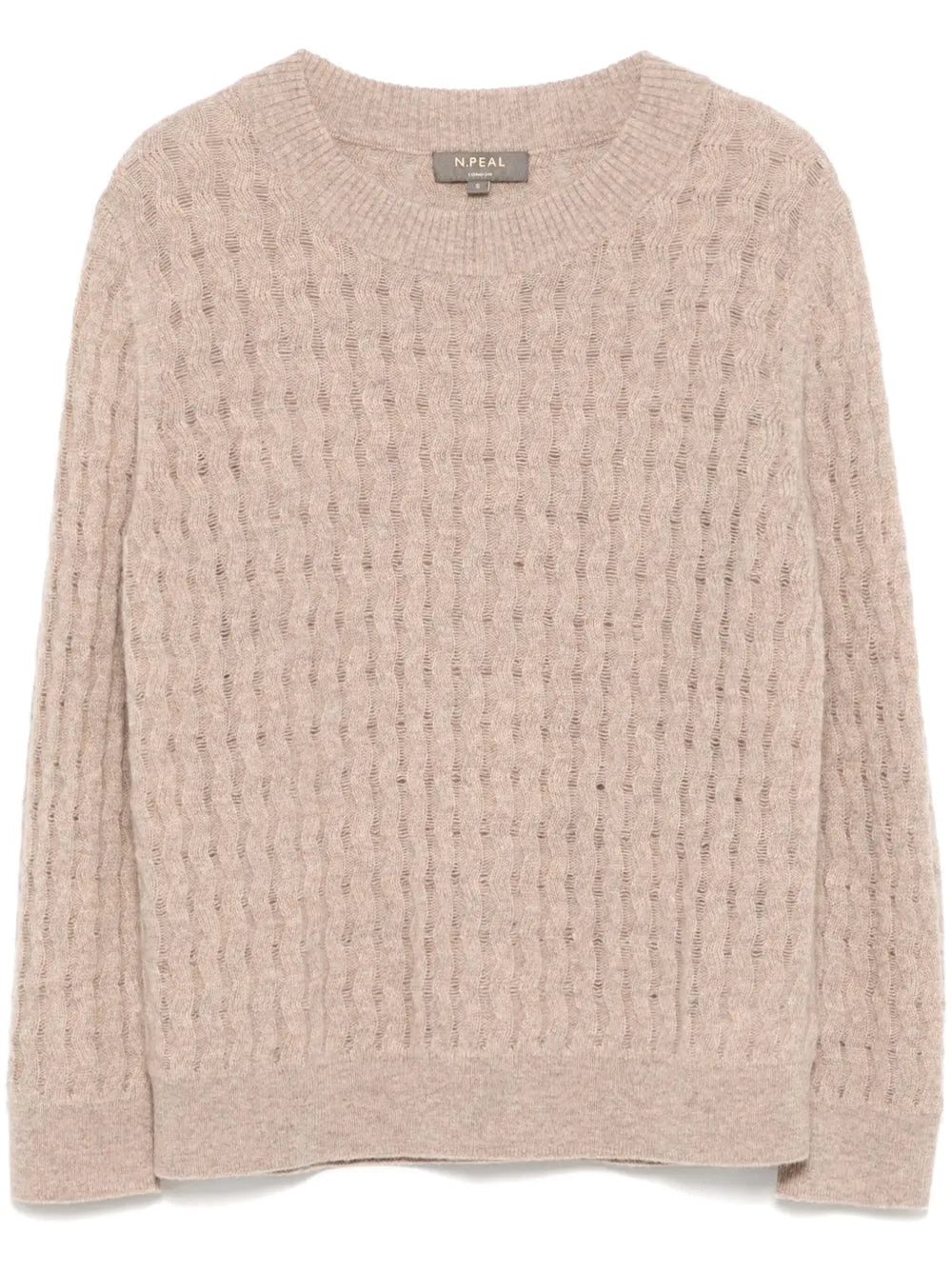 Moving Rib Sweater