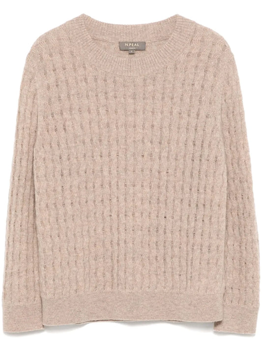 Moving Rib Sweater