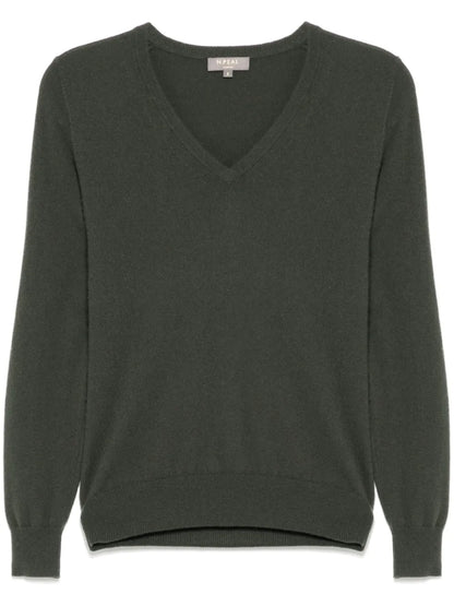 Phoebe V-Neck Jumper