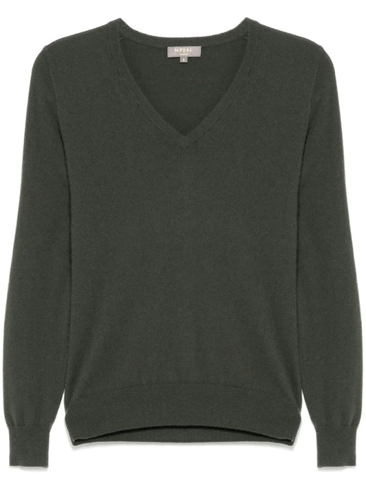 Phoebe V-Neck Jumper