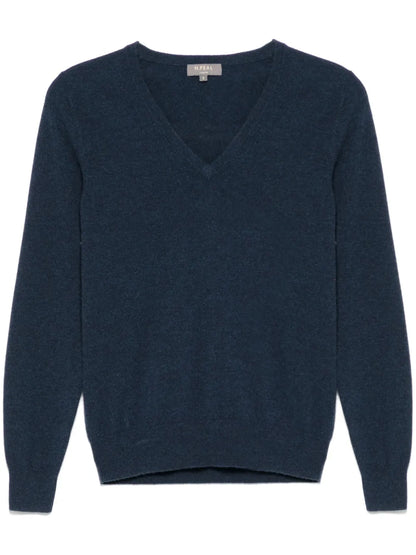 Phoebe V Neck Jumper