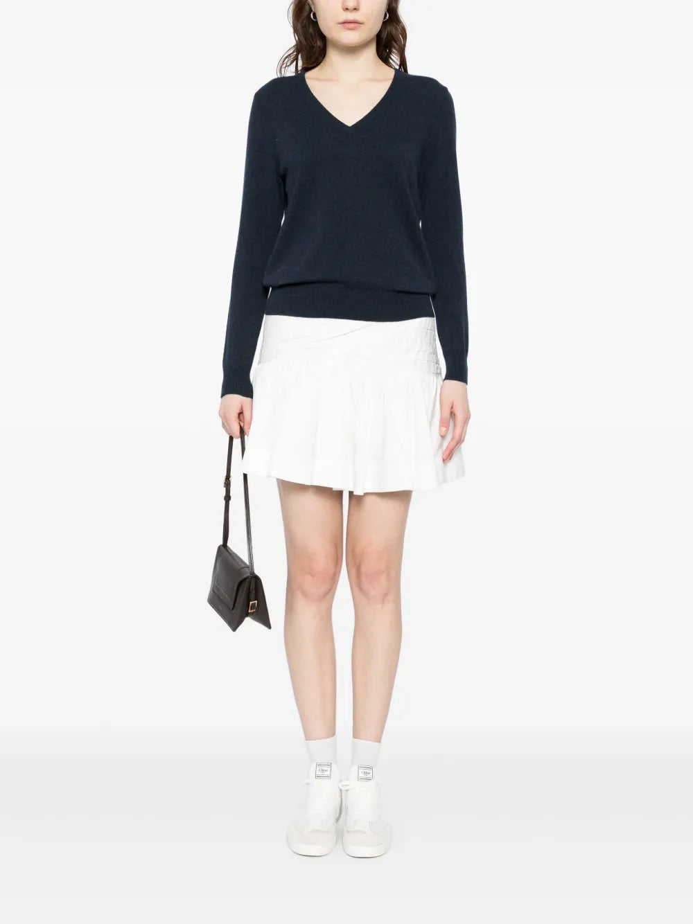 Phoebe V Neck Jumper