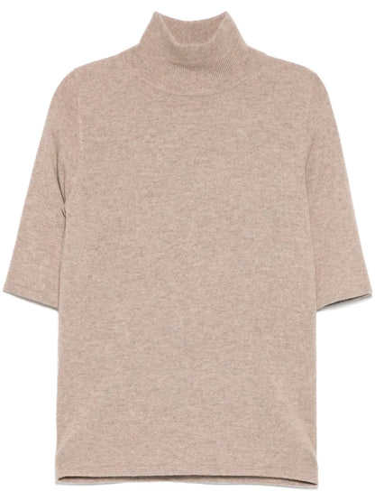Mock Neck T-Shirt