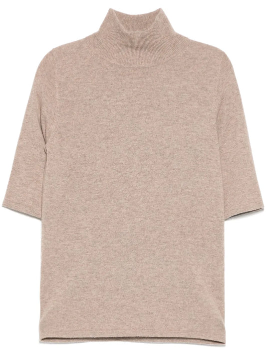 Mock Neck T-Shirt