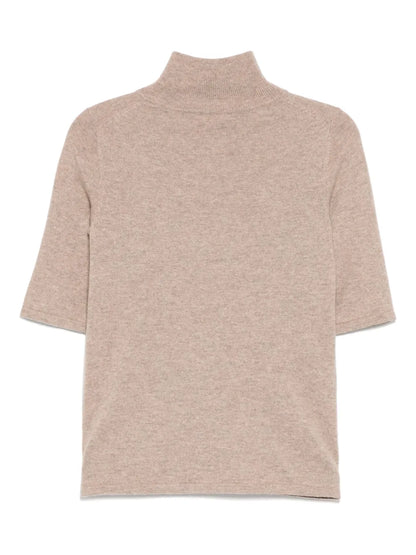 Mock Neck T-Shirt