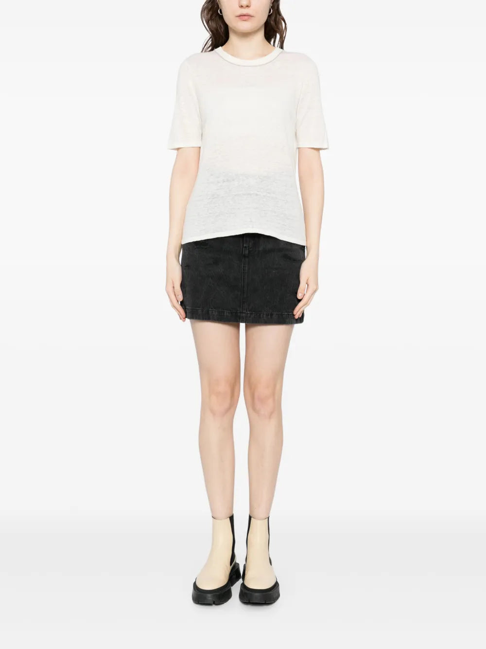 Round Neck T-Shirt