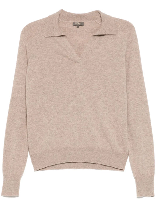 Long Sleeves Polo Shirt