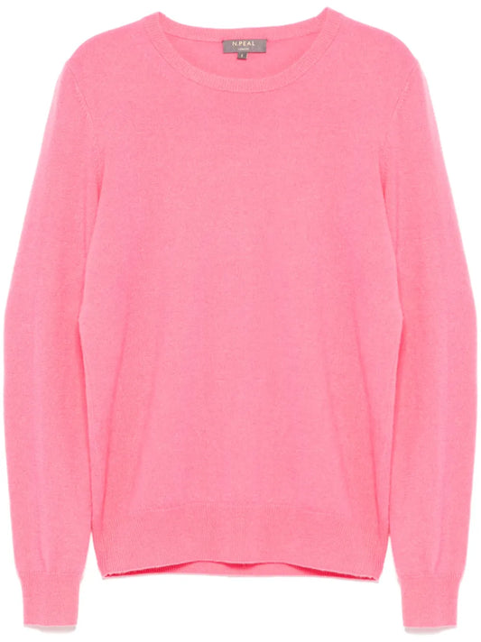 Evie Classic Round Neck Jumper