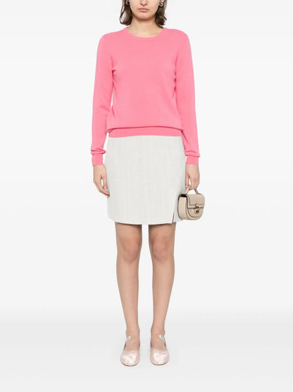 Evie Classic Round Neck Jumper