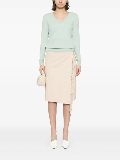 Phoebe V Neck Jumper