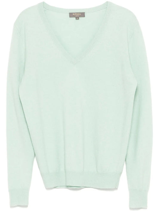 Phoebe V Neck Jumper