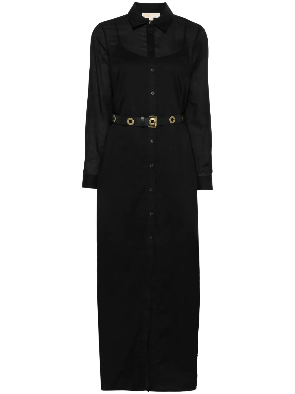 Shirt Maxi Dress