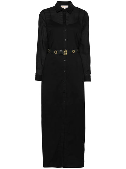 Shirt Maxi Dress