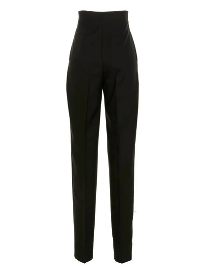 Marche Straight-Leg Trousers