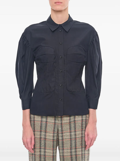 Corset-Style Shirt