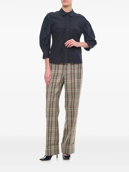 Corset-Style Shirt
