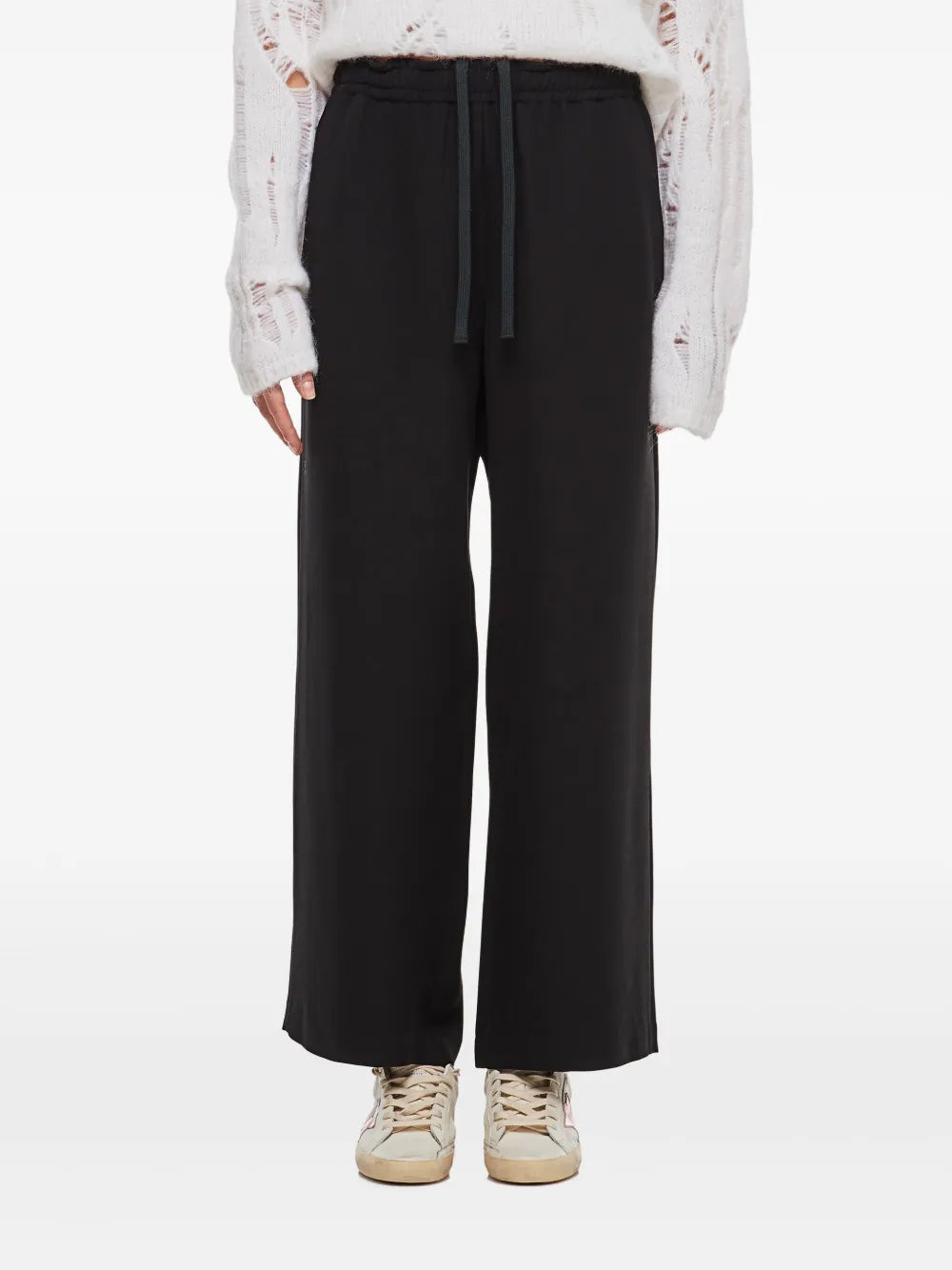 Silk Track Pants