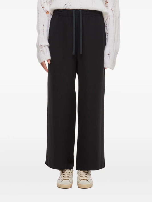 Silk Track Pants