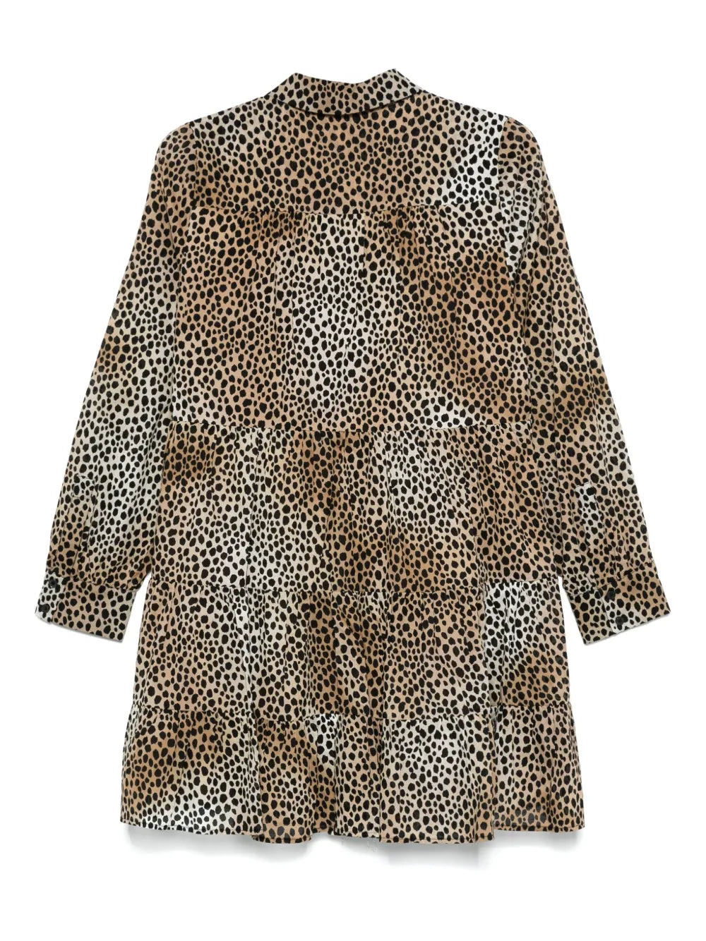 Cheetah-Print Mini Dress