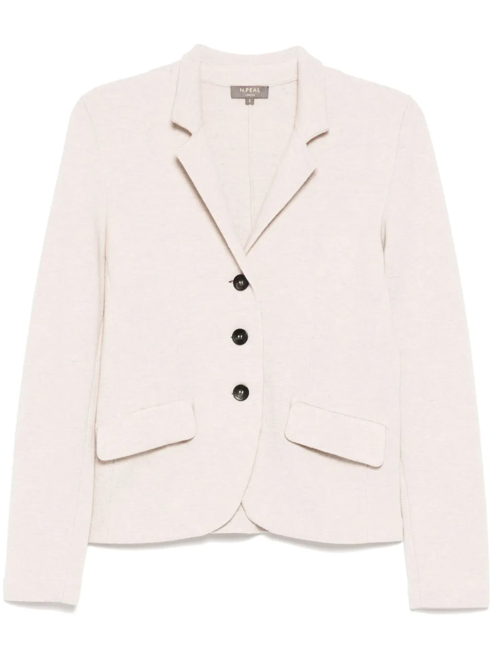 Wool Cashmere Utility Blazer