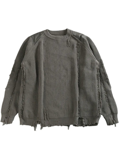 Distressed Sweater