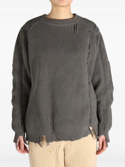 Distressed Sweater
