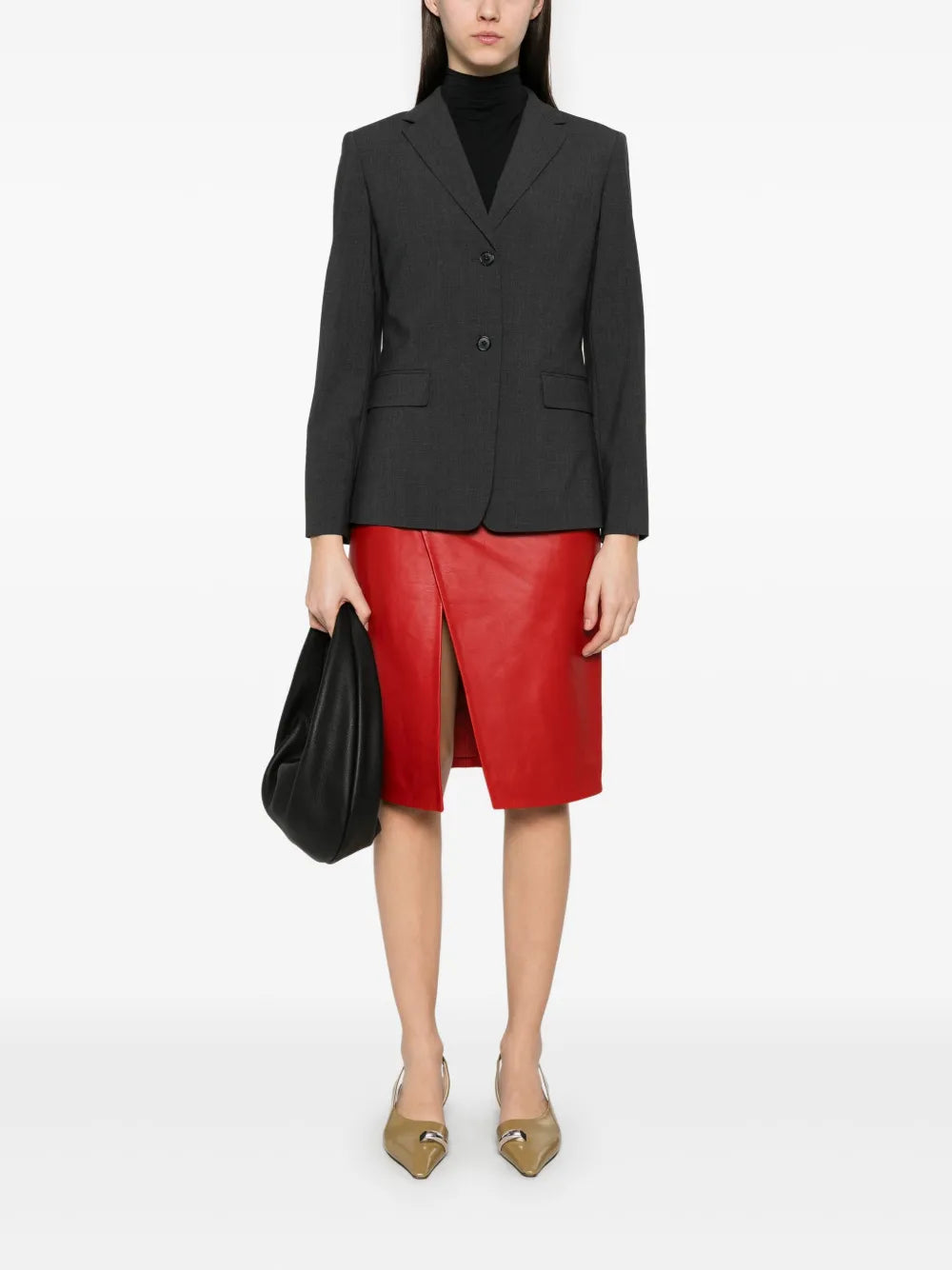 Single-Breasted Blazer