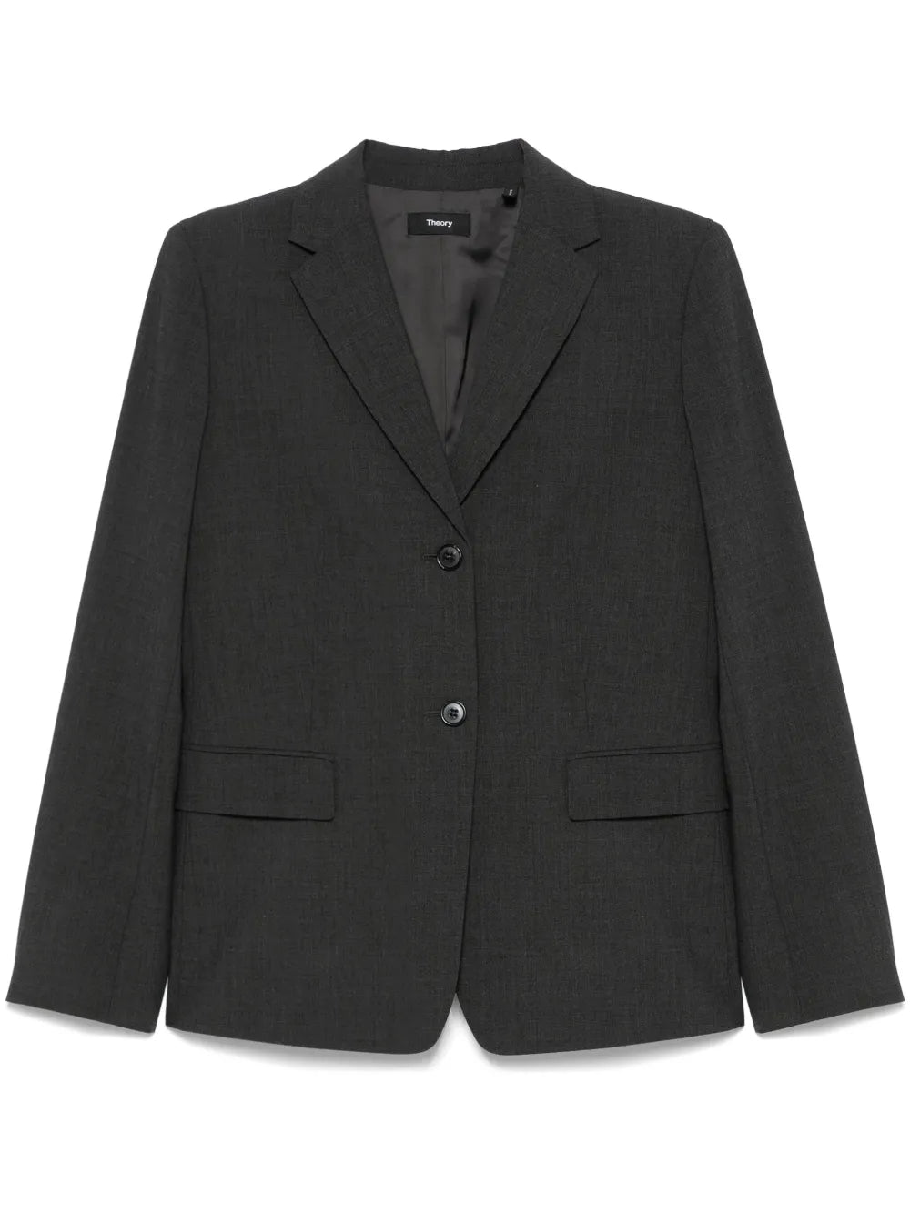 Single-Breasted Blazer