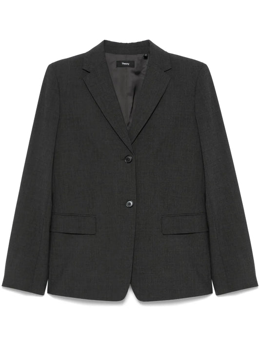 Single-Breasted Blazer