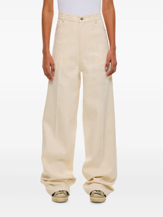 Wide-Leg Jeans