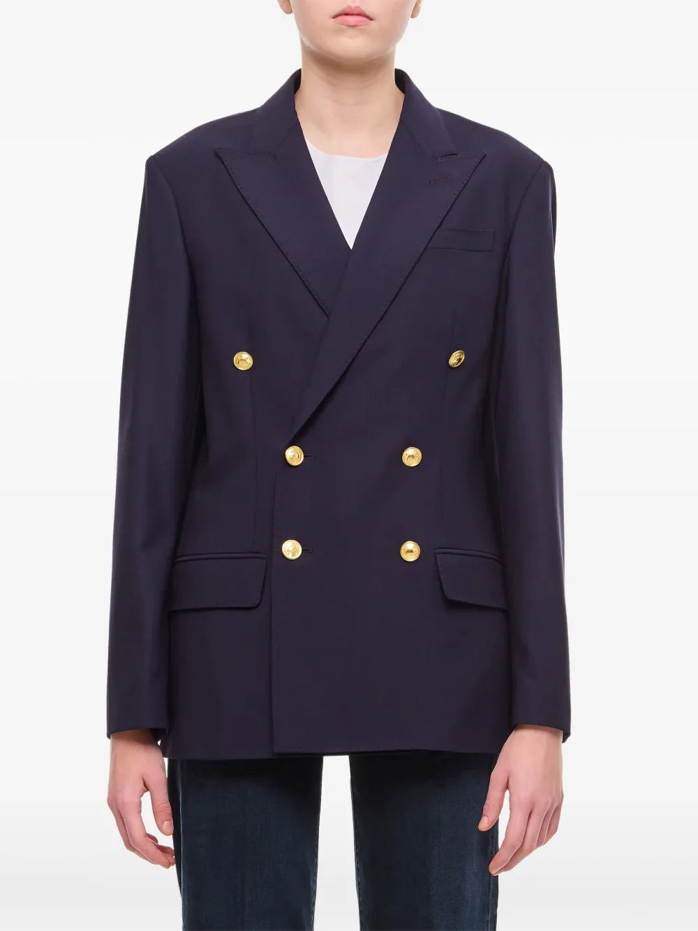 Double-Breasted Blazer