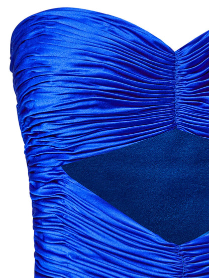 Cut-Out Bustier Top