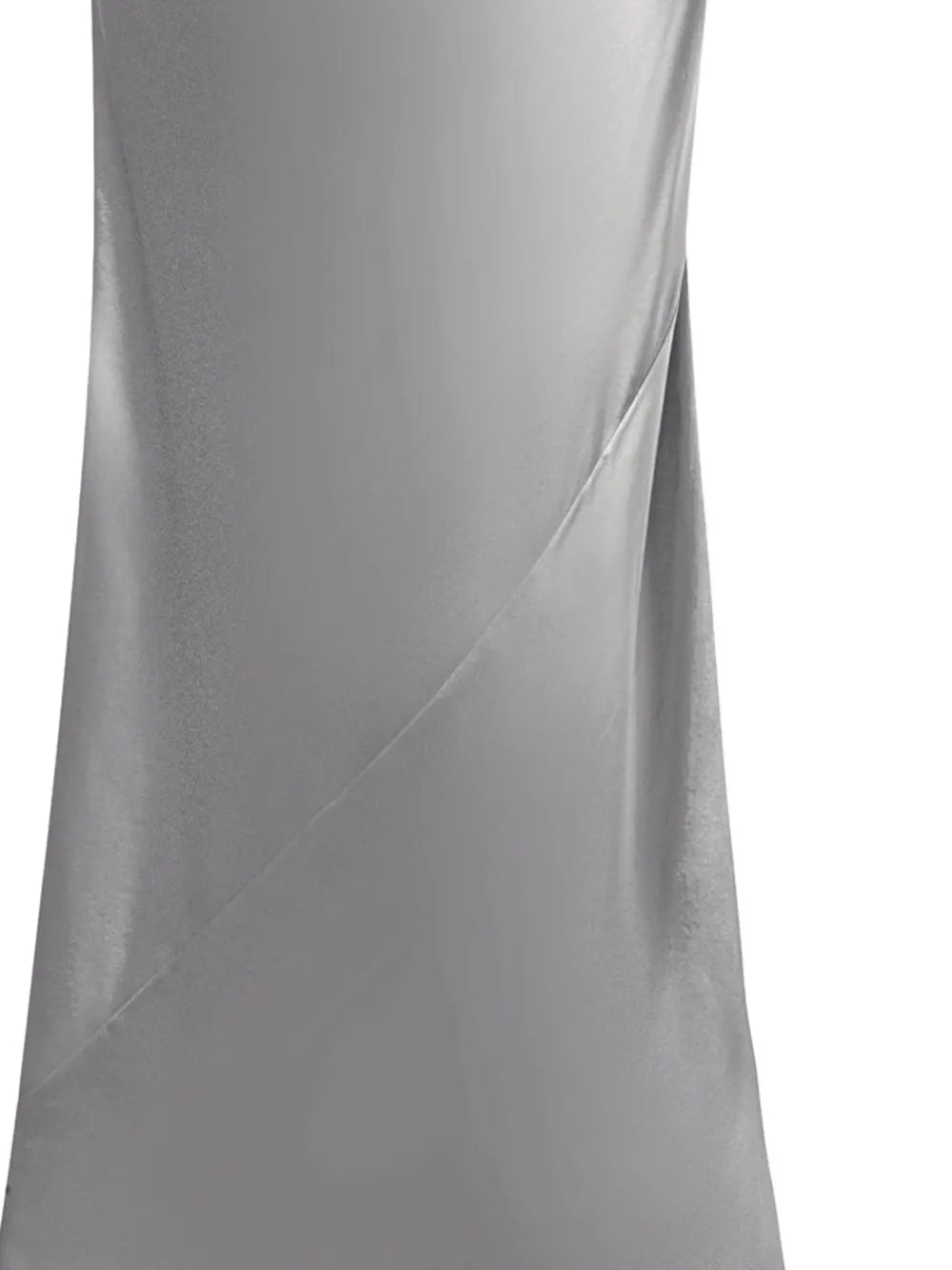 Bow-Detail Bustier Gown