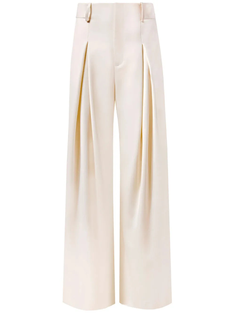 Wool Palazzo Trousers