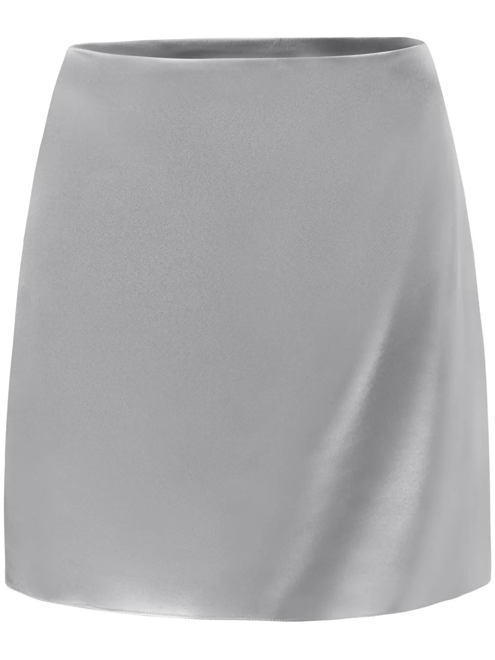 Satin Mini Skirt