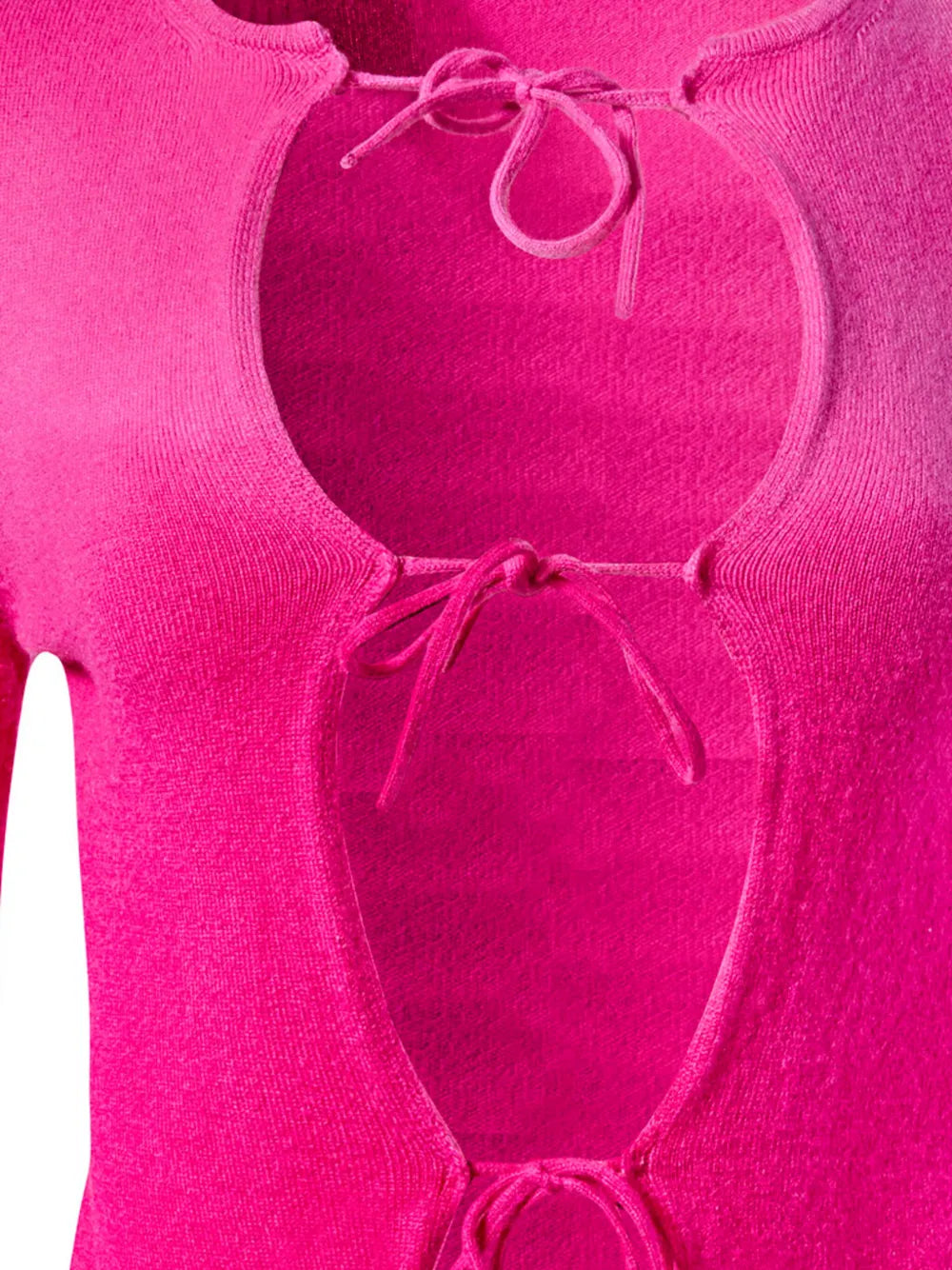 Tie-Fastening Cashmere Cardigan