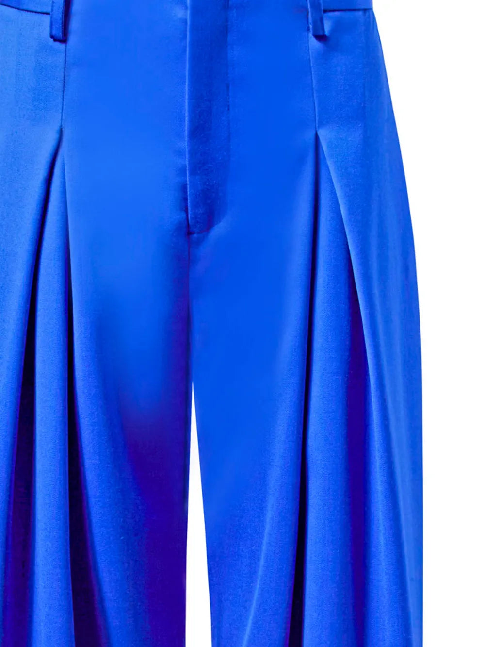 Wool Palazzo Trousers