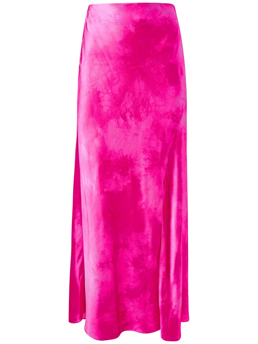Flared Midi Skirt