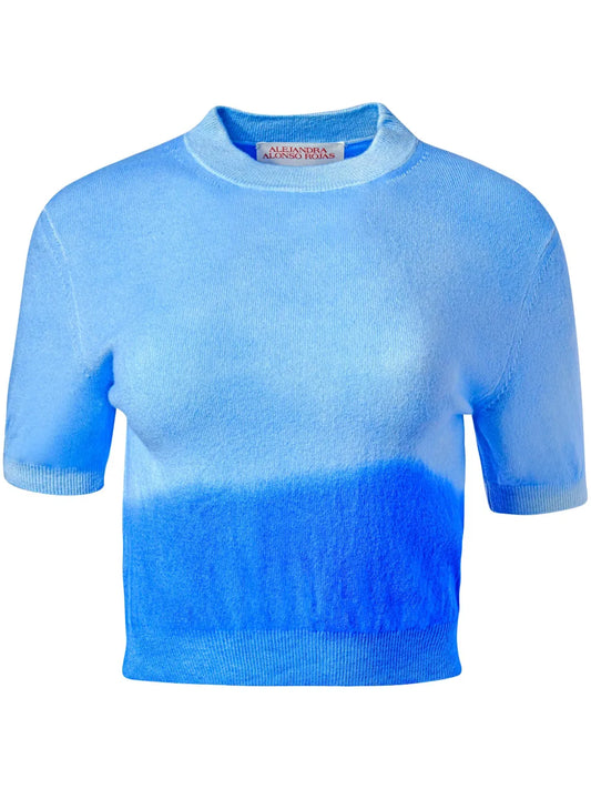 Shortsleeved Cashmere T-Shirt