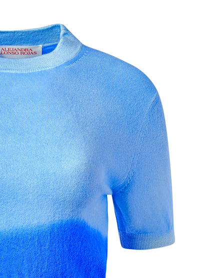 Shortsleeved Cashmere T-Shirt