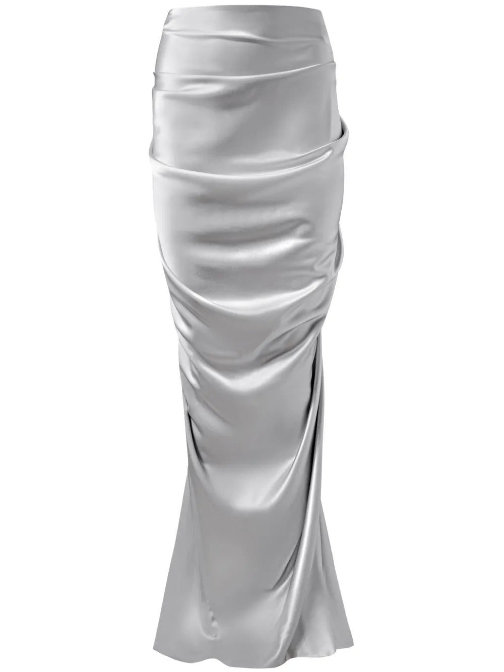 Silk Maxi Skirt
