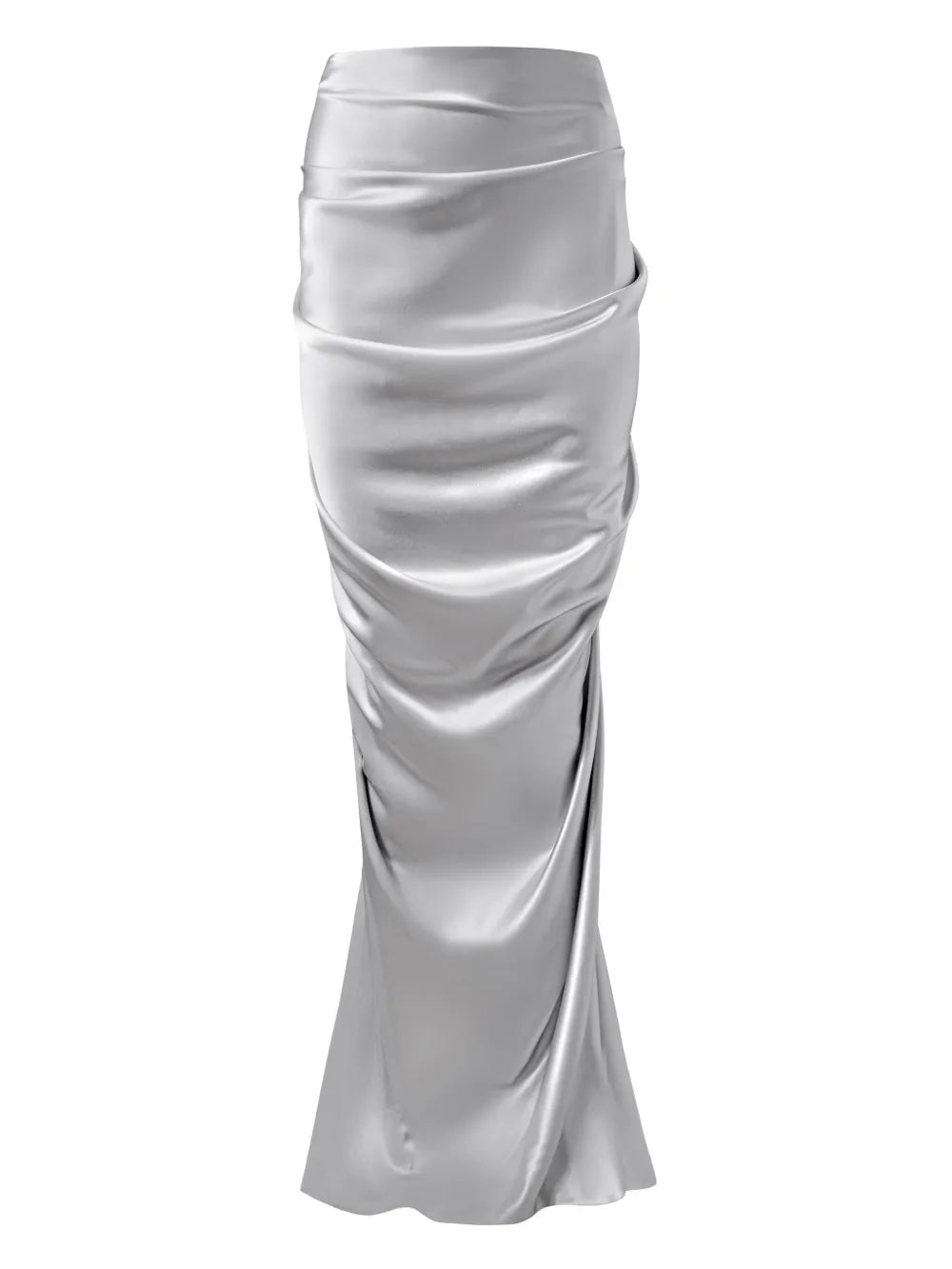 Silk Maxi Skirt