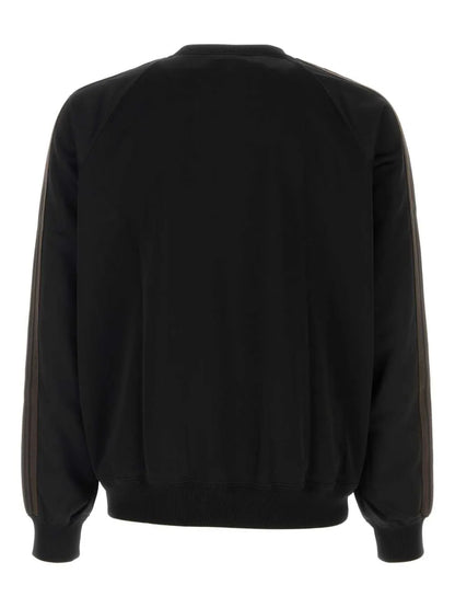Stripe-Detail Sweatshirt